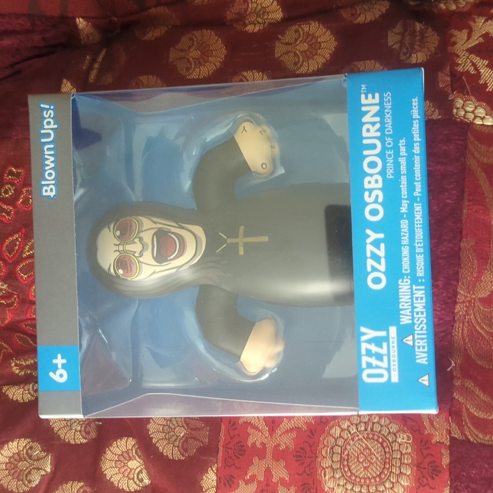 Ozzy Osbourne Blow Up